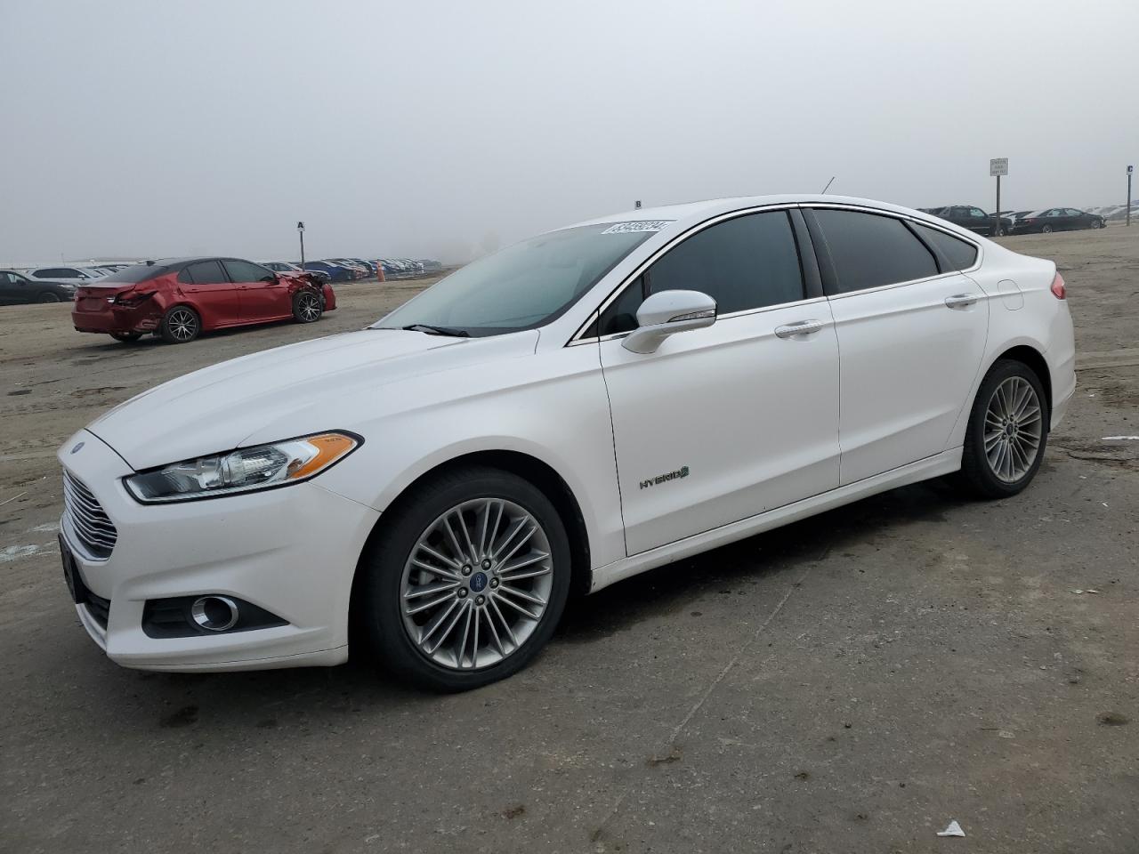 Lot #3029325704 2013 FORD FUSION SE