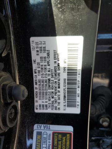 2015 HONDA CR-V LX - 5J6RM4H30FL020848