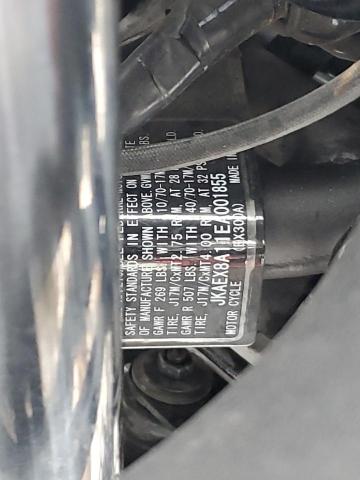 2014 KAWASAKI EX300 A - JKAEX8A11EA001855