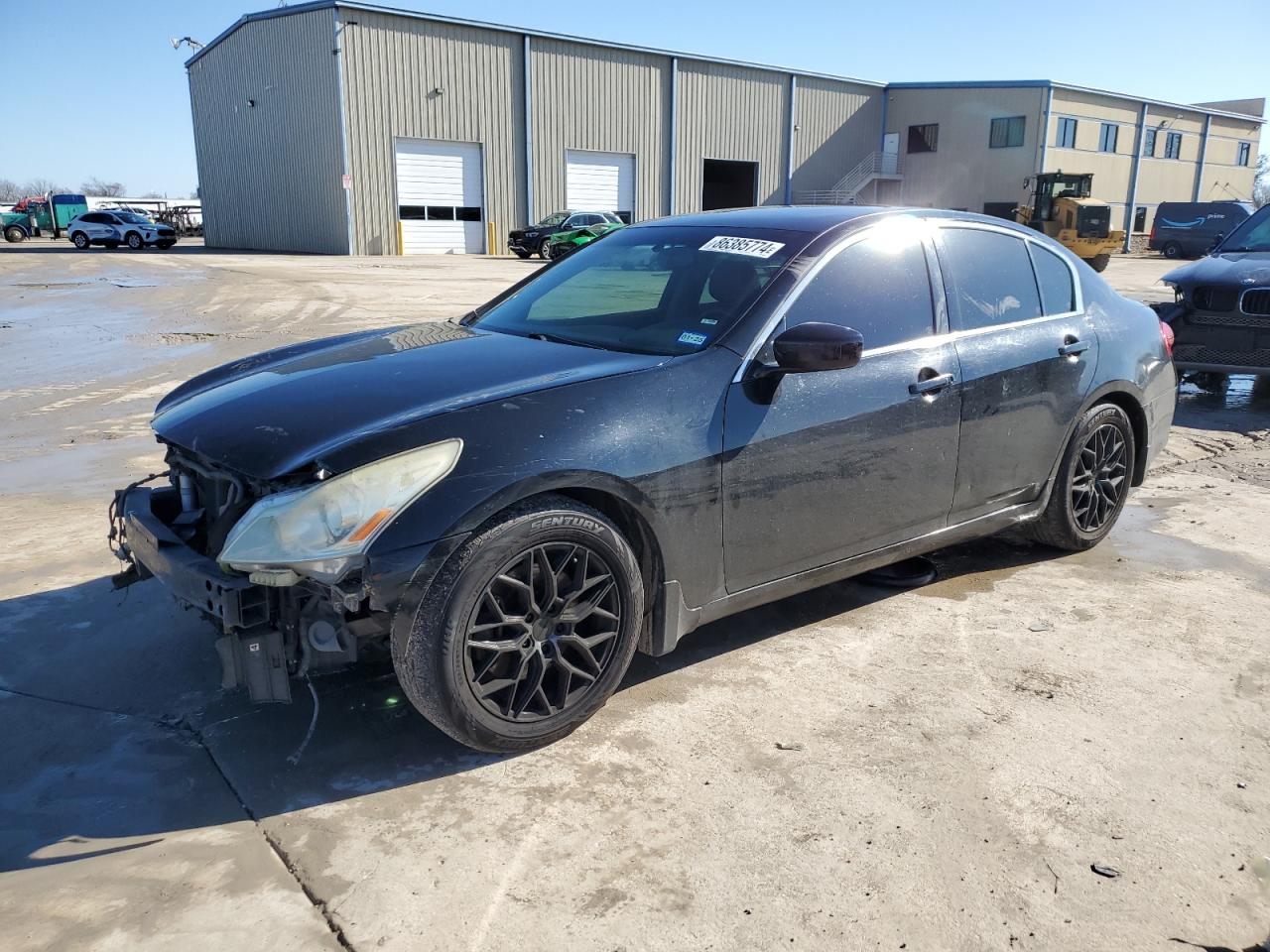  Salvage INFINITI G37