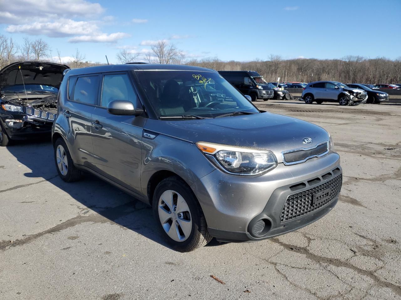 Lot #3028272809 2015 KIA SOUL