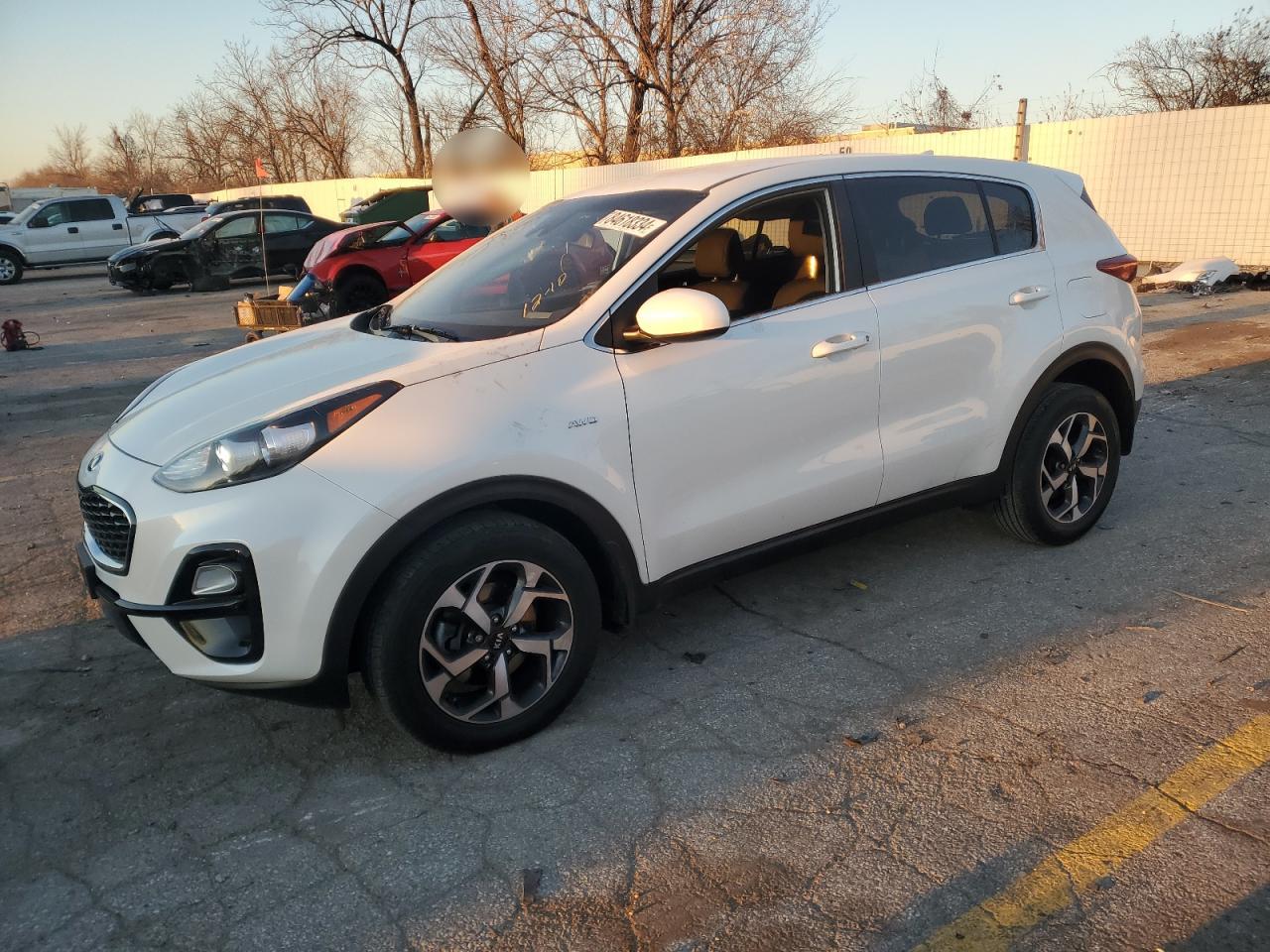 KIA SPORTAGE LX