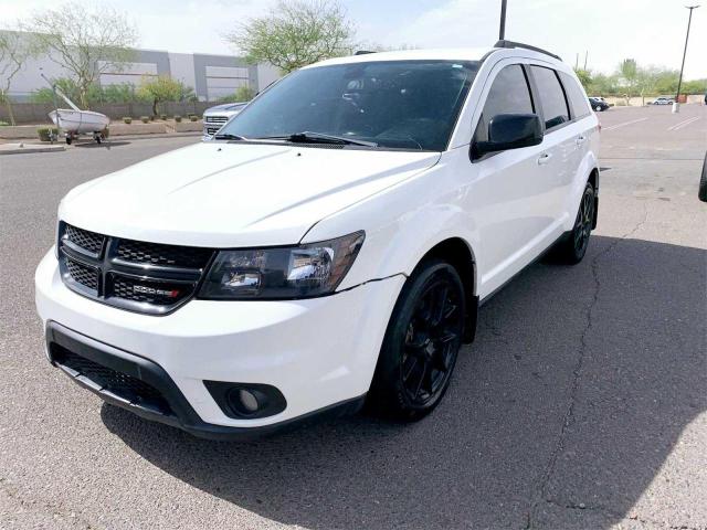 DODGE JOURNEY SX 2018 white  flexible fuel 3C4PDCBG6JT242519 photo #3