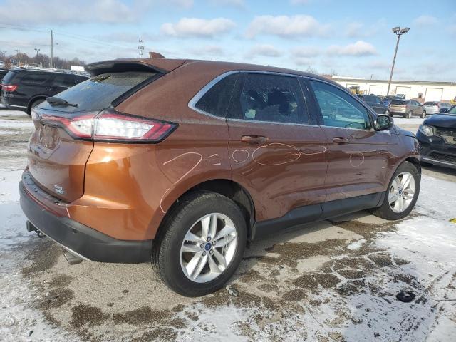 2017 FORD EDGE SEL - 2FMPK4J91HBB03222