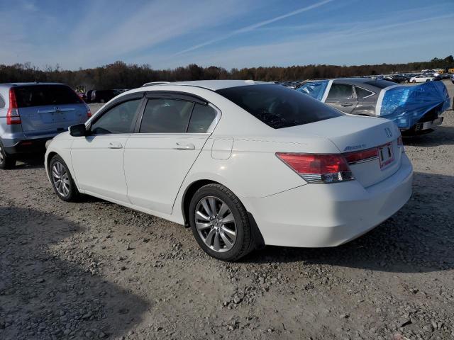 HONDA ACCORD EXL 2012 white sedan 4d gas 1HGCP2F85CA077464 photo #3