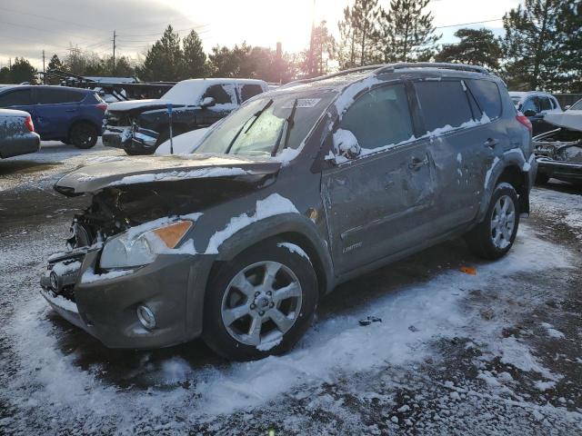 TOYOTA RAV4 LIMIT 2010 gray  gas JTMDK4DV5AD015306 photo #1