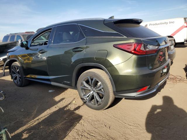 2020 LEXUS RX 450H 2T2HGMDA0LC051948