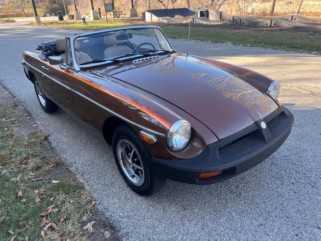 MGB CONVERTABL 1980 brown   GVVDJ2AG502541 photo #1