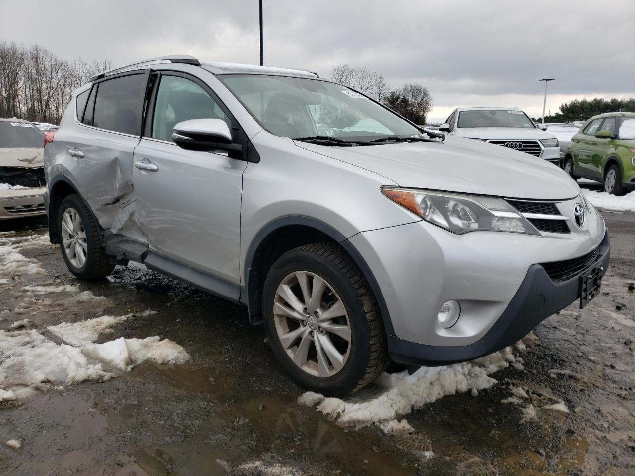 Lot #3034427728 2015 TOYOTA RAV4 LIMIT