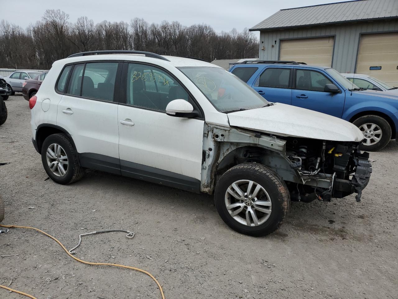 Lot #3052581151 2016 VOLKSWAGEN TIGUAN S