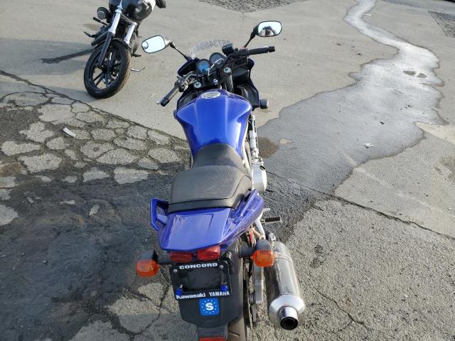 2002 YAMAHA FZS10 JYARN07YX2A000942