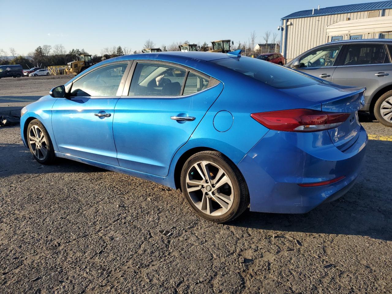 Lot #3034281206 2017 HYUNDAI ELANTRA SE