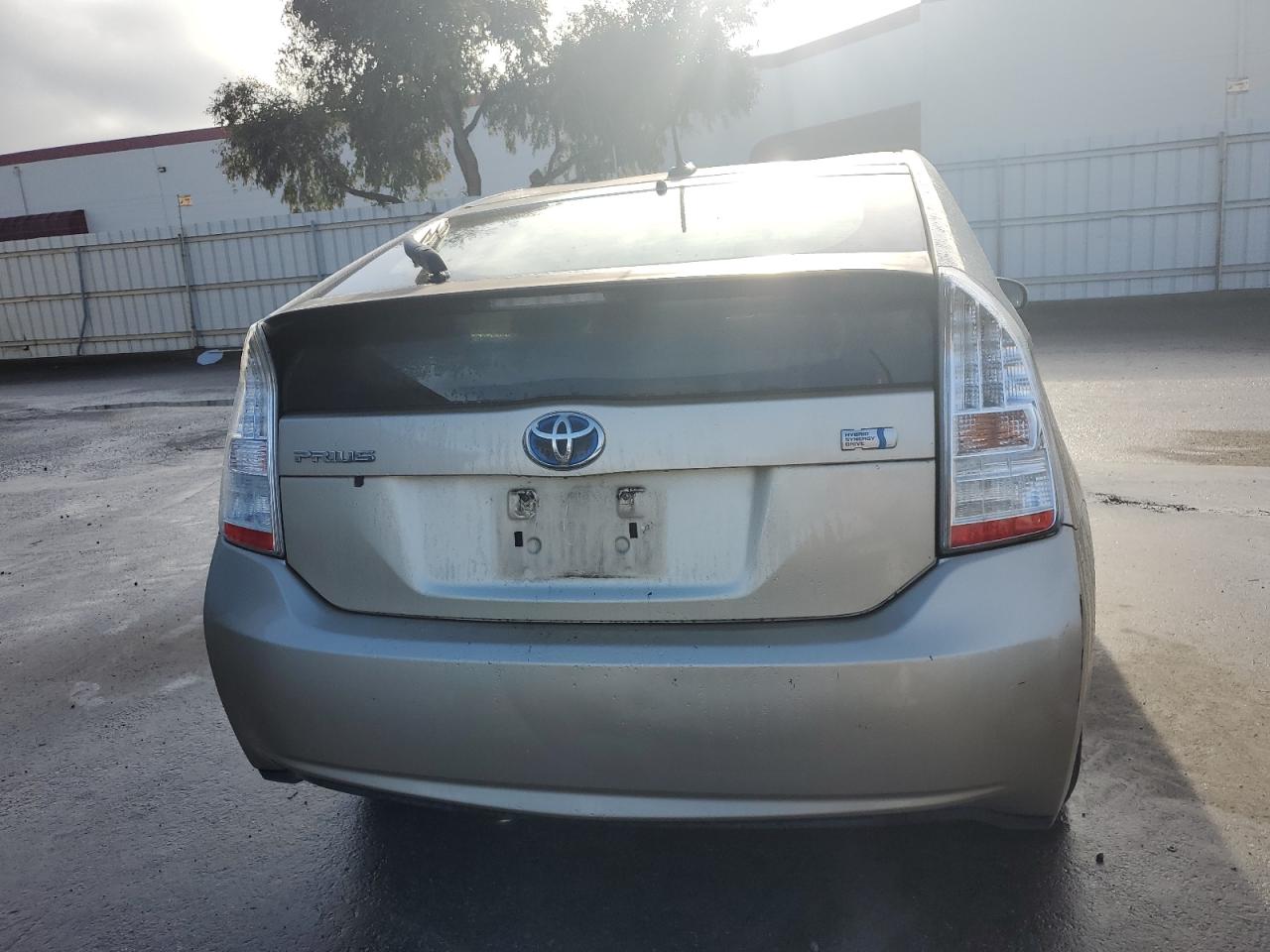 Lot #3028471927 2011 TOYOTA PRIUS