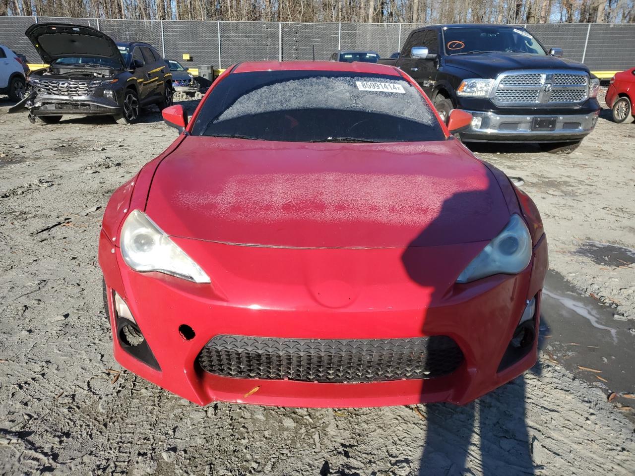 Lot #3033017999 2013 TOYOTA SCION FR-S