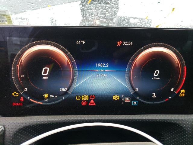 2021 MERCEDES-BENZ CLA 250 4M W1K5J4HB0MN191188