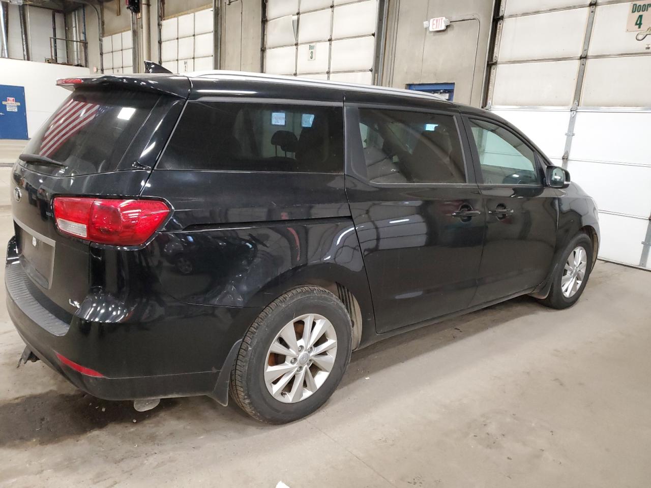 Lot #3030425459 2016 KIA SEDONA LX