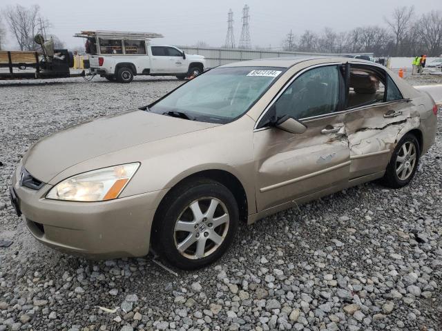 2005 HONDA ACCORD EX #3037927024