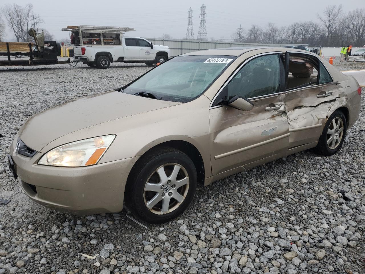 Lot #3037927024 2005 HONDA ACCORD EX