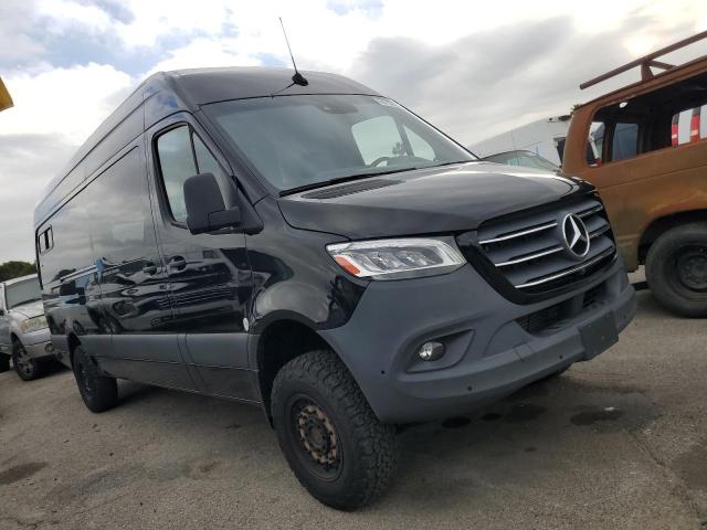 MERCEDES-BENZ SPRINTER 2 2021 black  diesel W1W4ECVY3MT075304 photo #1