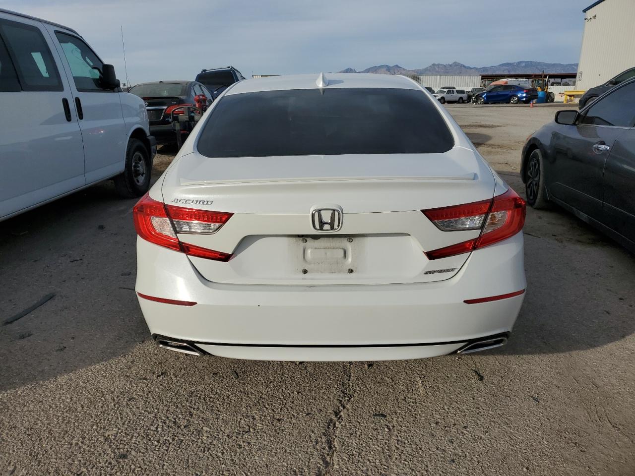 Lot #3030477458 2019 HONDA ACCORD SPO