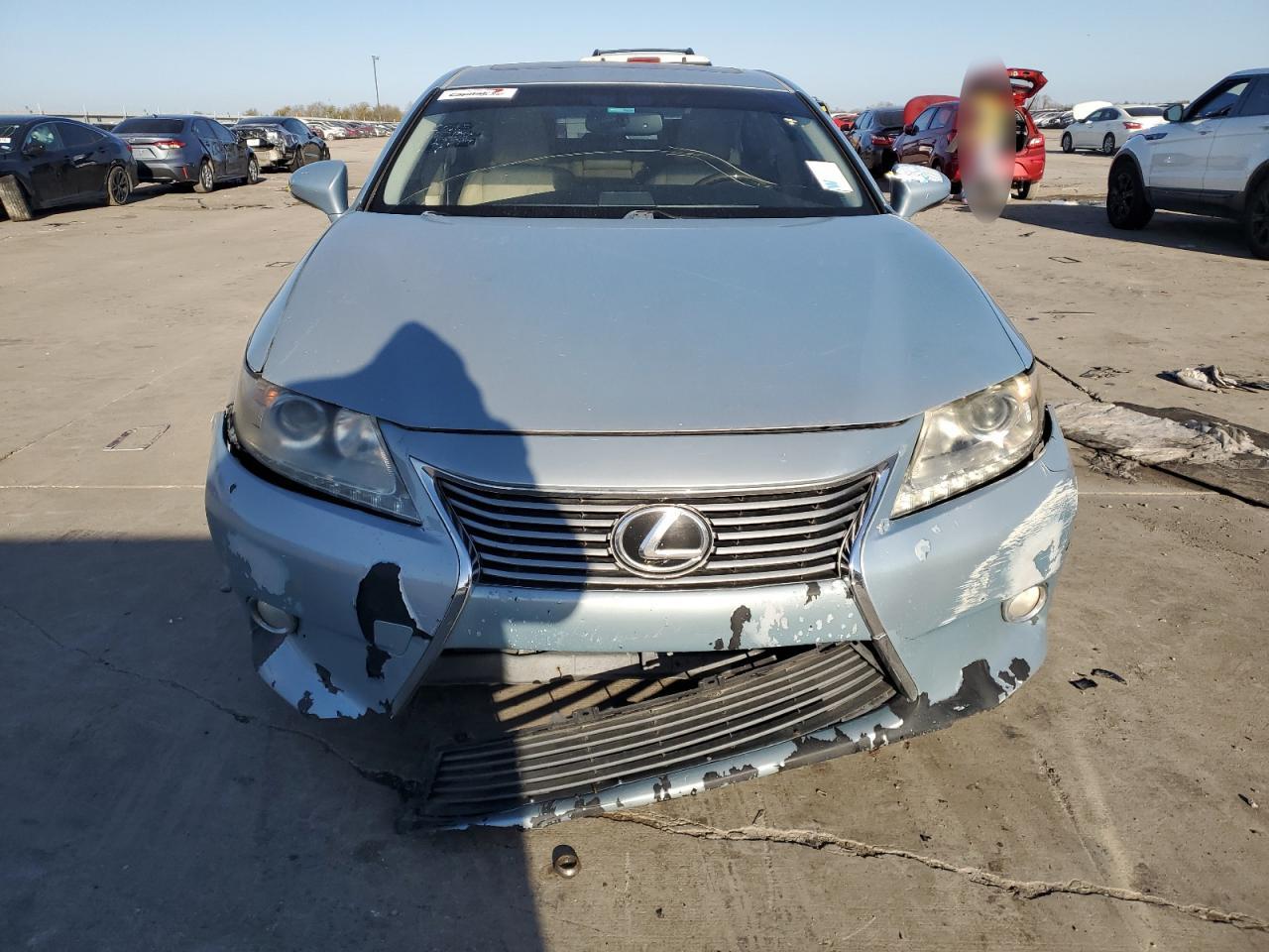 Lot #3024711603 2014 LEXUS ES 350