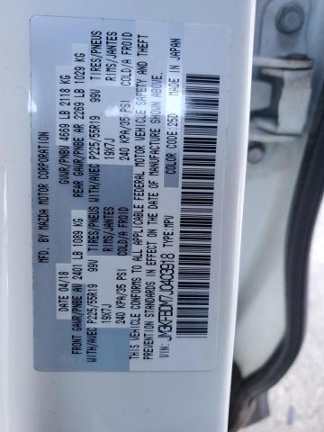 2018 MAZDA CX-5 GRAND - JM3KFBDM7J0403918