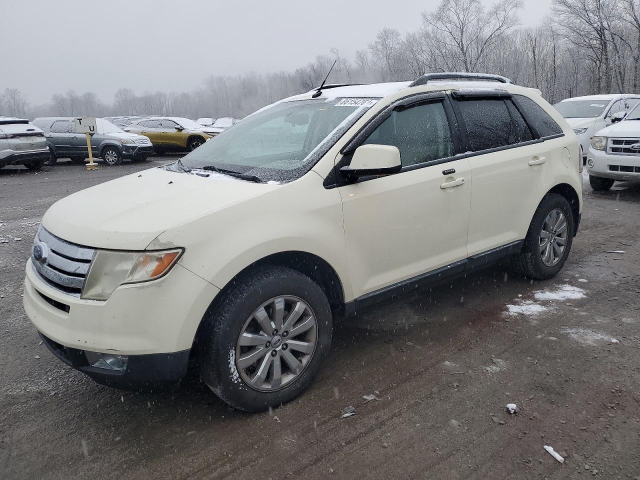 Lot #3033014028 2007 FORD EDGE SEL P