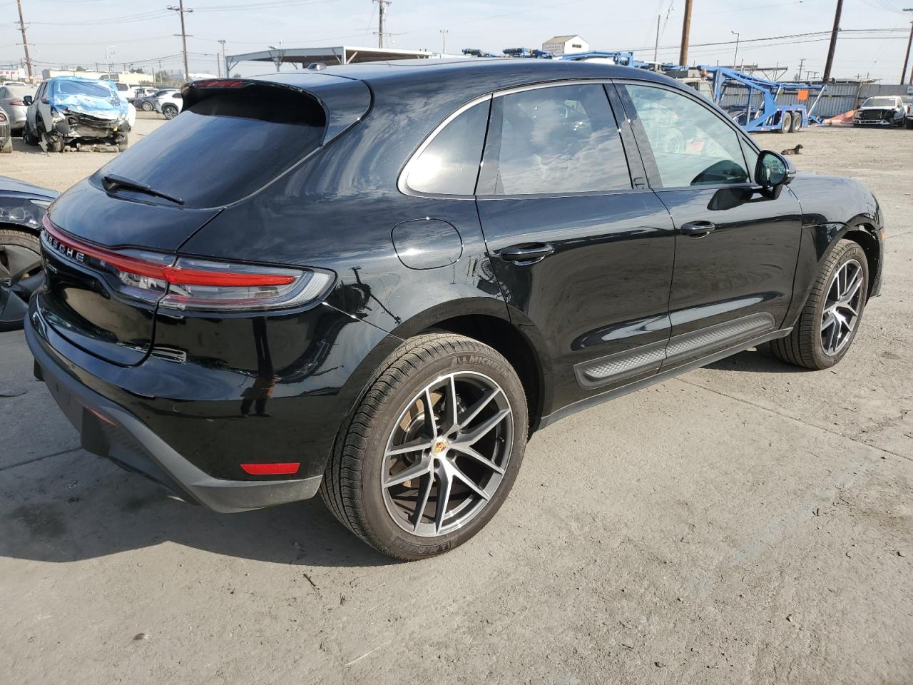 Lot #3022728314 2023 PORSCHE MACAN BASE