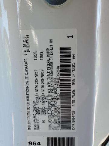 2024 TOYOTA TACOMA XTR 3TYJDAHN6RT007421