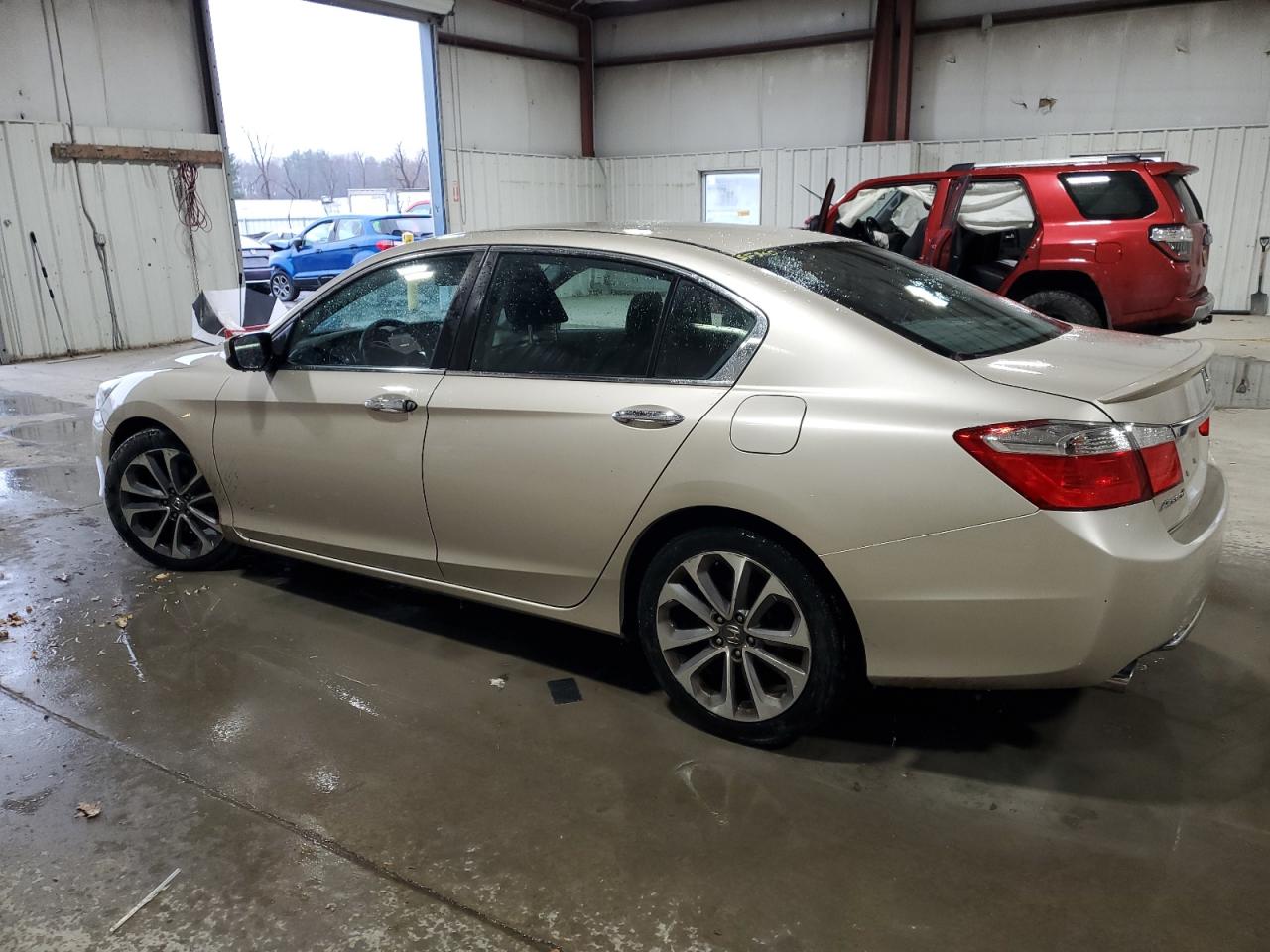 Lot #3028569914 2013 HONDA ACCORD SPO