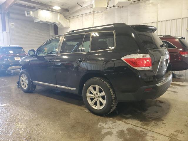 VIN 5TDBK3EH6DS233113 2013 TOYOTA HIGHLANDER no.2