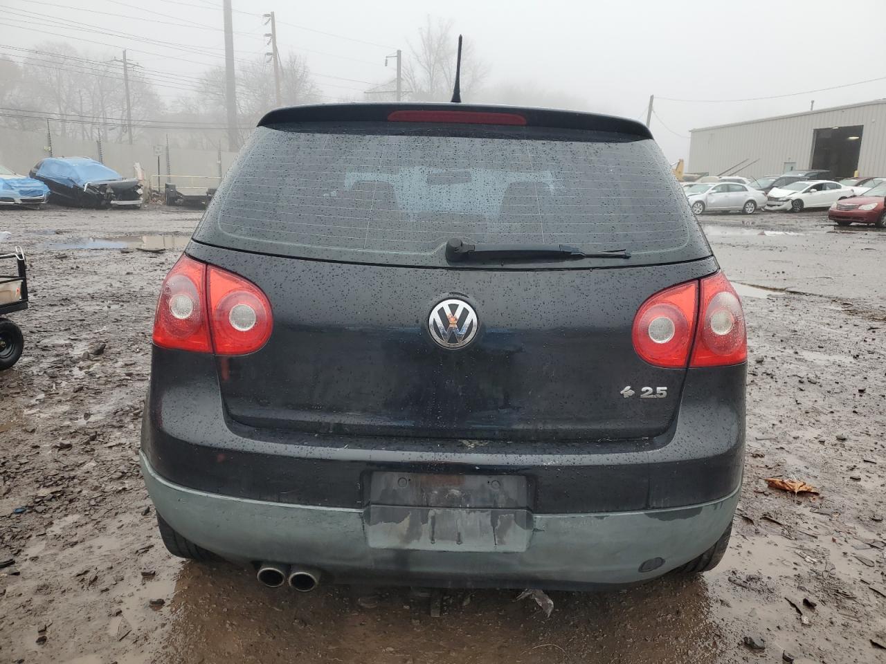 Lot #3024704682 2009 VOLKSWAGEN RABBIT