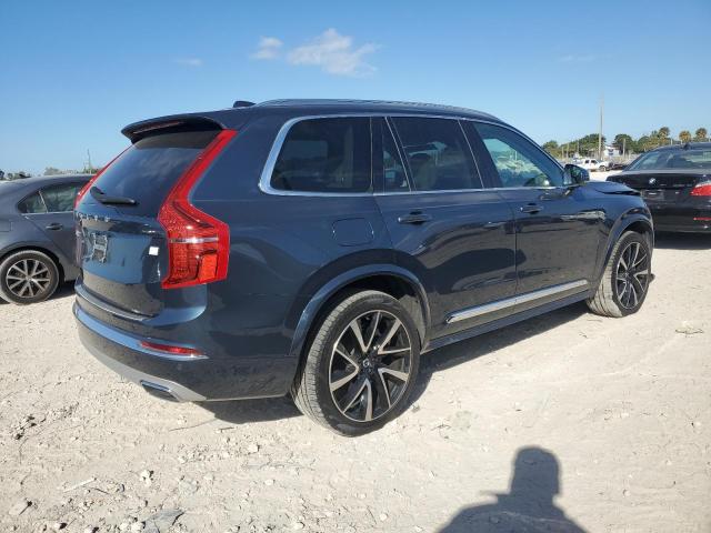 VOLVO XC90 T8 RE 2021 blue  hybrid engine YV4BR0CKXM1711777 photo #4