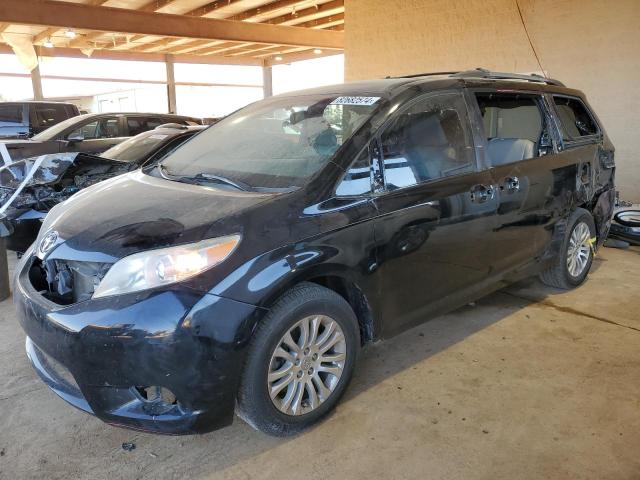 2016 TOYOTA SIENNA XLE #3024199804