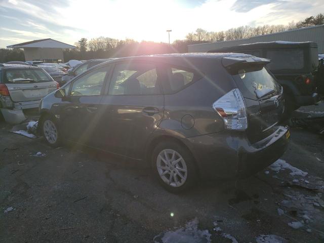 JTDZN3EU5C3159380 Toyota Prius 2012