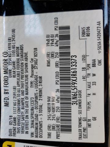 2018 LINCOLN MKZ RESERV - 3LN6L5F9XJR613373