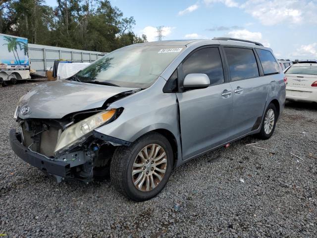 2012 TOYOTA SIENNA XLE #3041989238