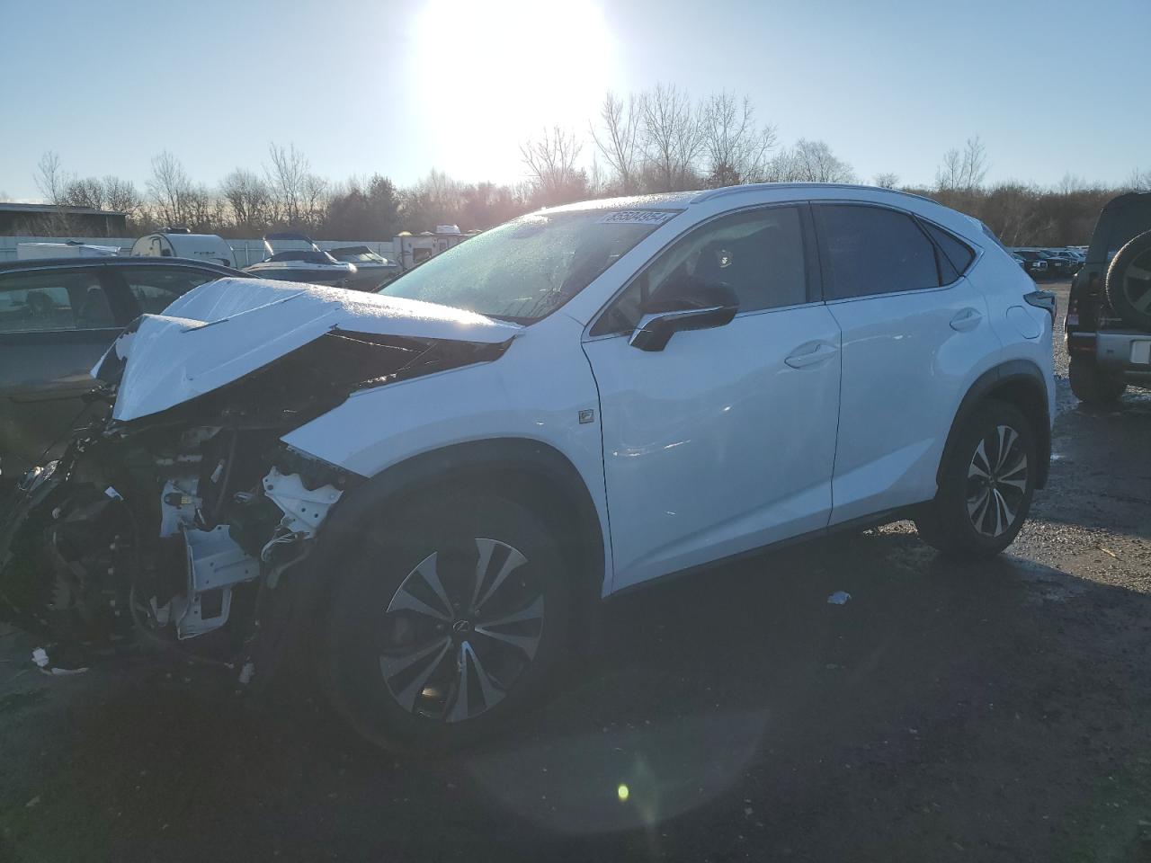  Salvage Lexus NX