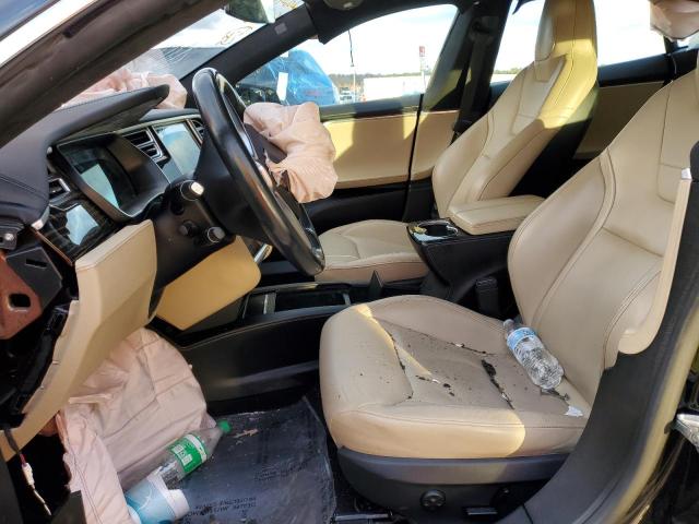 2016 TESLA MODEL S 5YJSA1E25GF160165