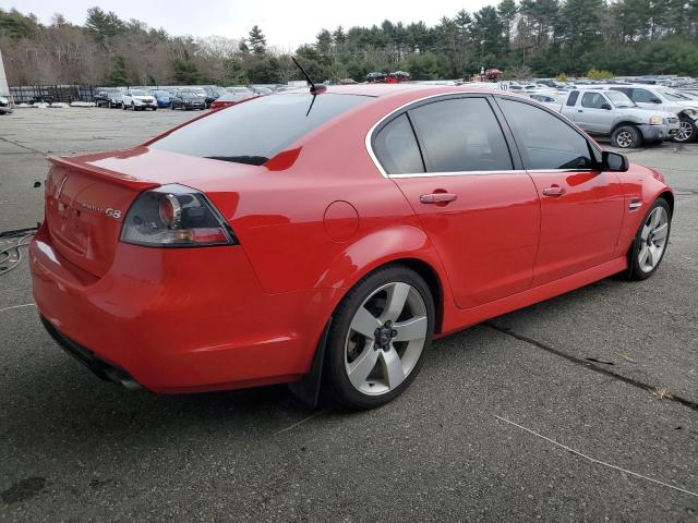 PONTIAC G8 GT 2009 red sedan 4d gas 6G2EC57Y09L235751 photo #4