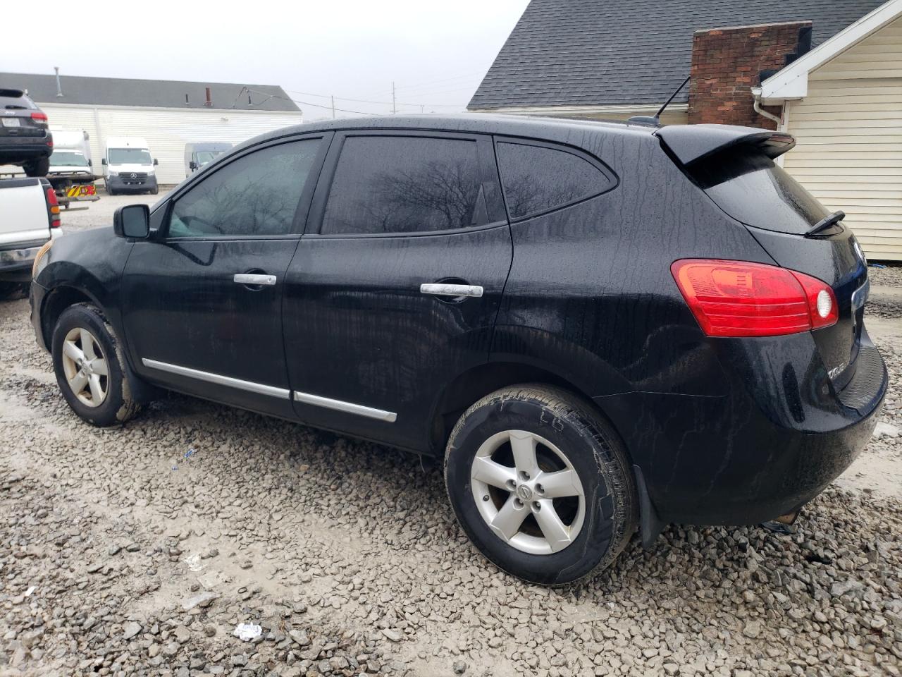 Lot #3024440572 2013 NISSAN ROGUE S