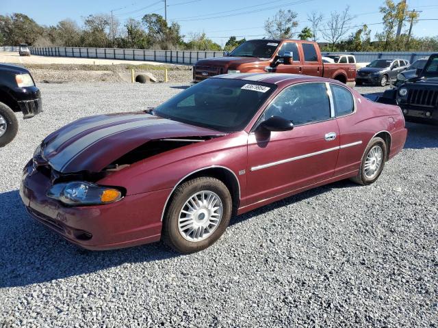 2002 CHEVROLET MONTE CARL #3032817028