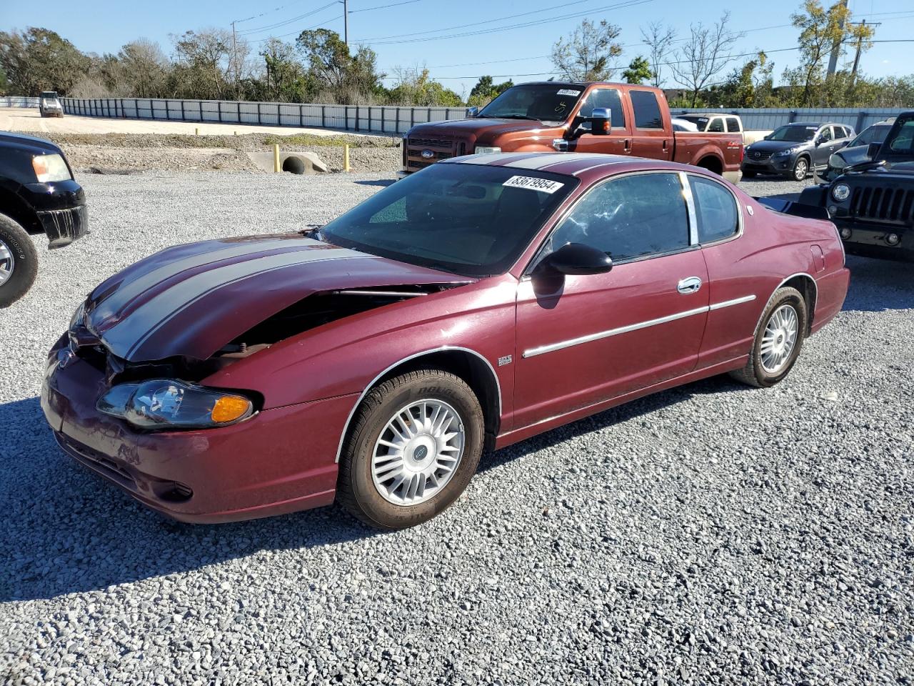 Lot #3032817028 2002 CHEVROLET MONTE CARL