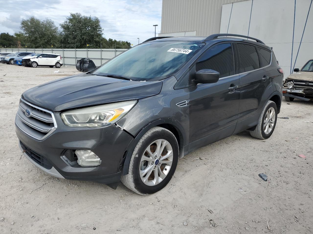 Lot #3041869414 2017 FORD ESCAPE SE