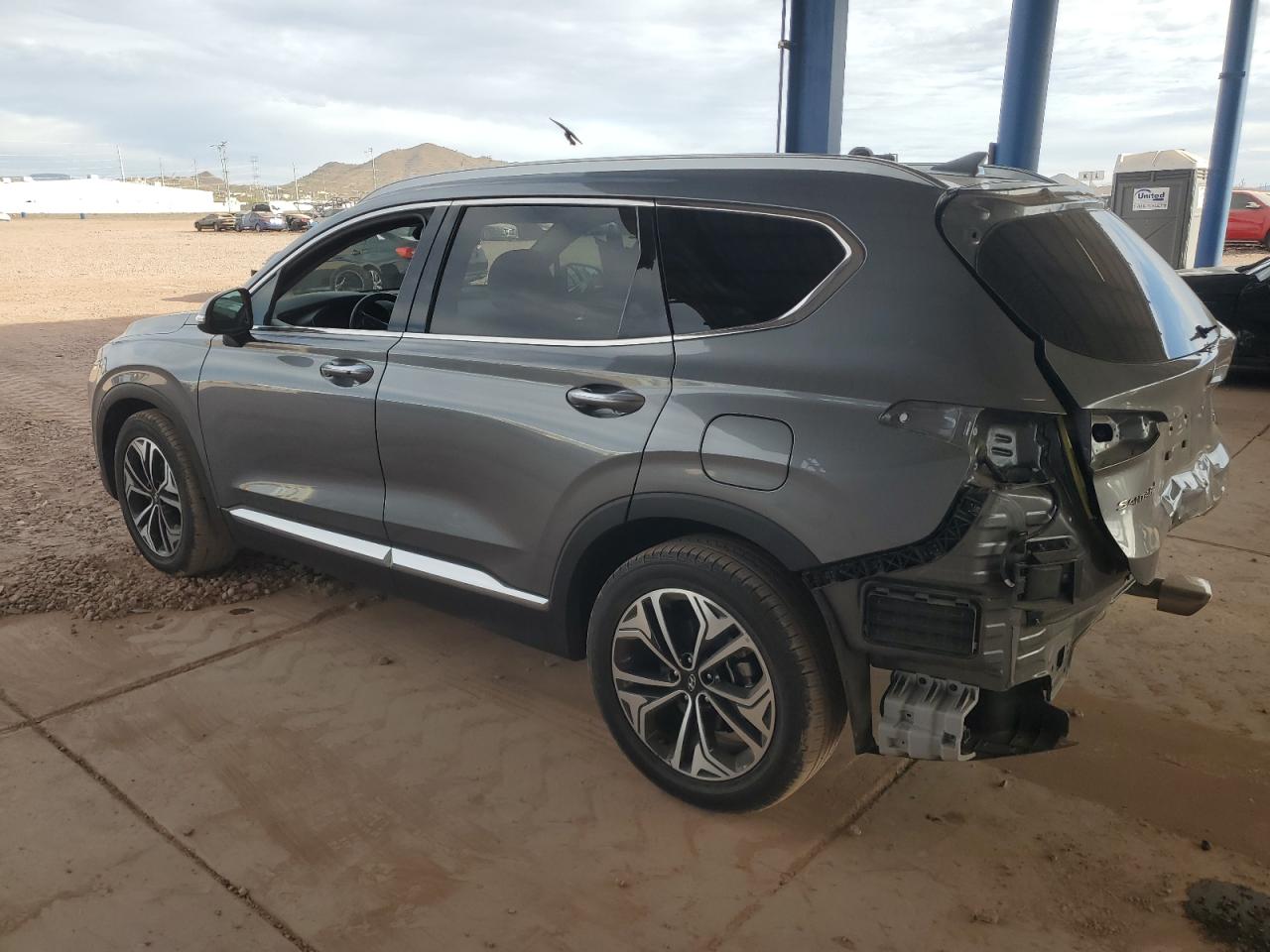 Lot #3045722416 2019 HYUNDAI SANTA FE L