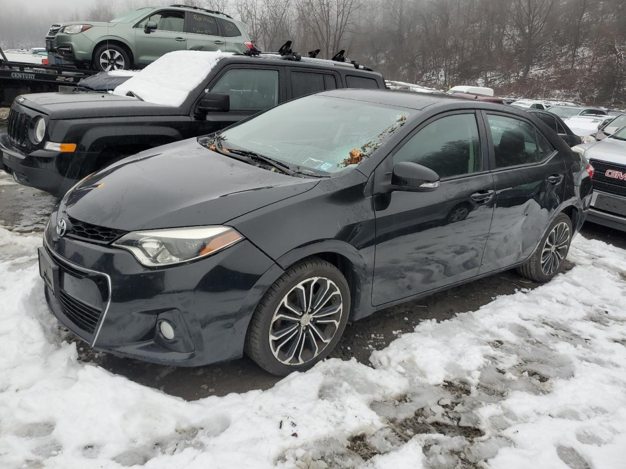 Lot #3050505133 2014 TOYOTA COROLLA L