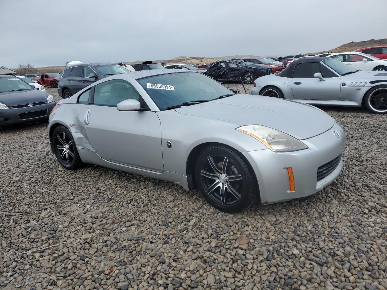 Lot #3041280514 2004 NISSAN 350Z