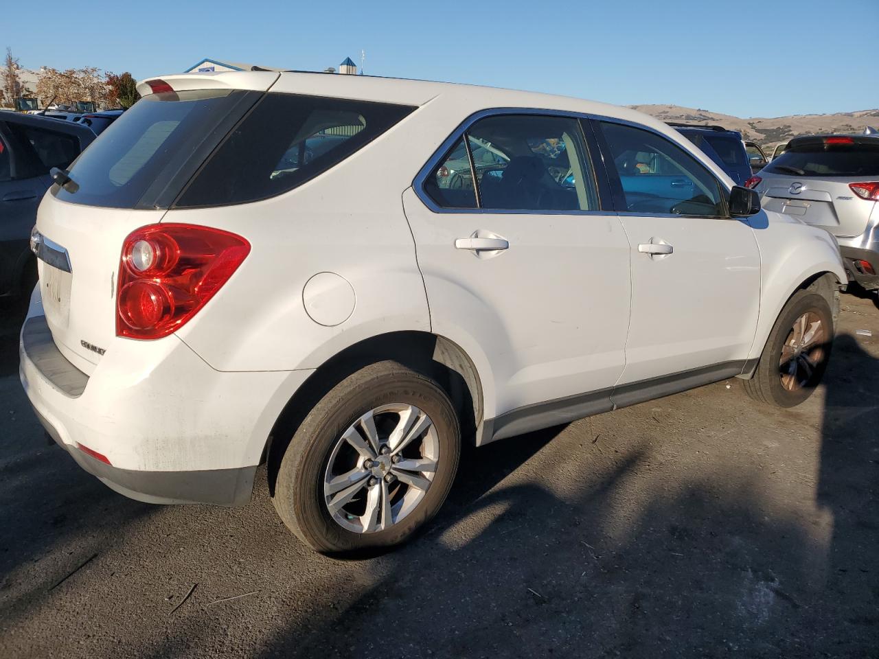 Lot #3030387522 2012 CHEVROLET EQUINOX LS