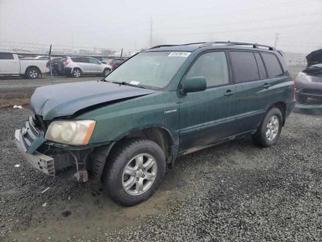 Global Auto Auctions: 2001 TOYOTA HIGHLANDER