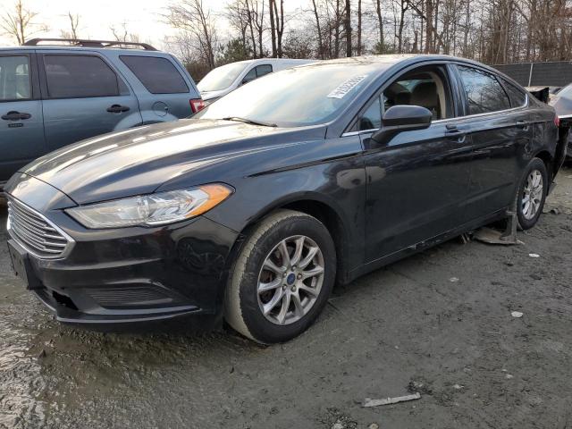 2017 FORD FUSION S - 3FA6P0G70HR212729